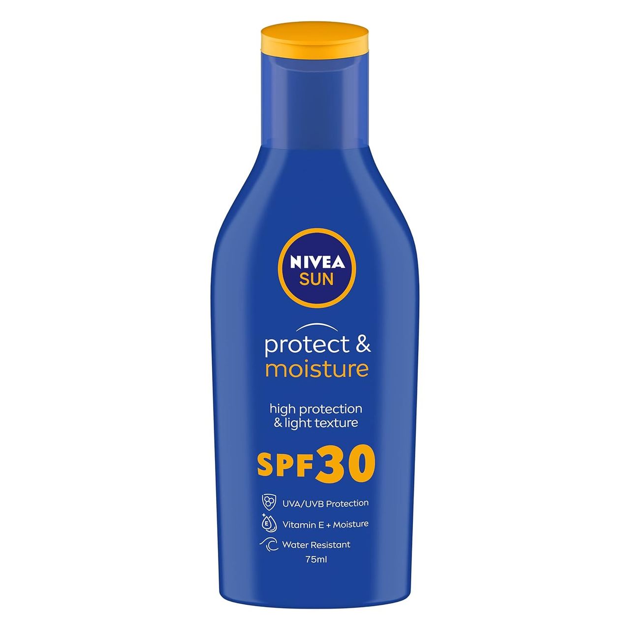 NIVEA SUN Protect and Moisture SPF 30 Advanced Sunscreen|PA+++ UVA - UVB Protection System