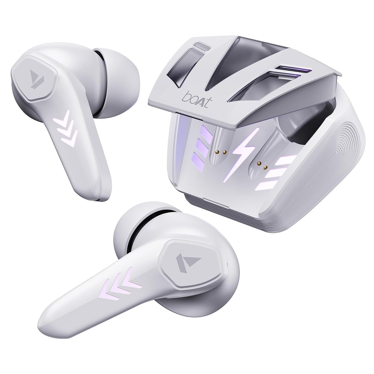 boAt Airdopes 190 - White Sabre