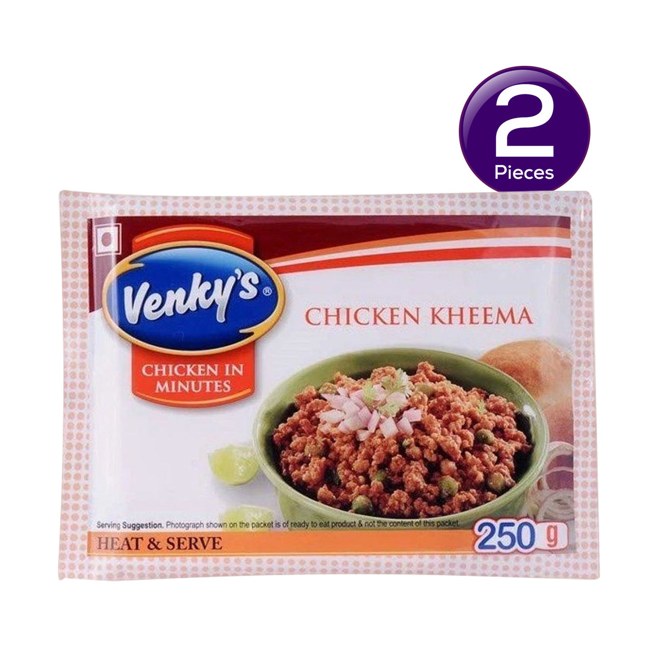 Venkys Chicken Kheema 250 g Combo