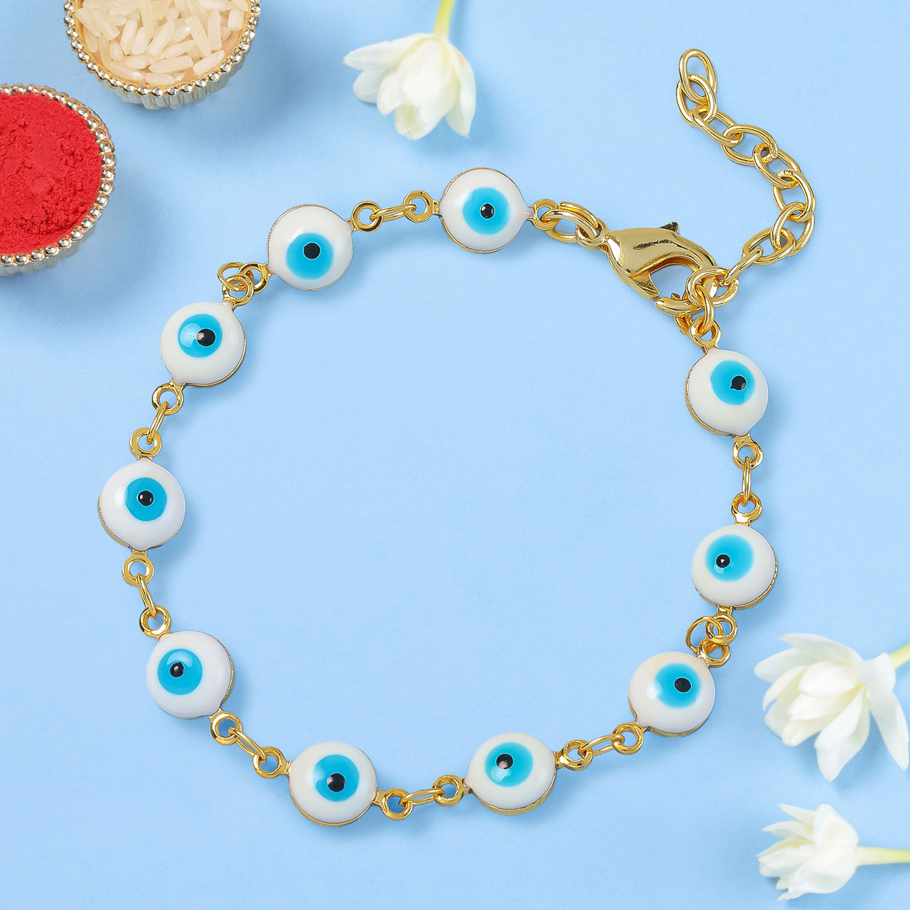 FNP Mystic Evil Eye Rakhi