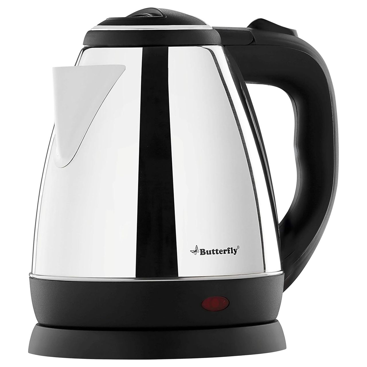 Butterfly Ekn 1.5 Litre Stainless Steel Electric Kettle,1500 W,360� Swivel Power Base-Silver