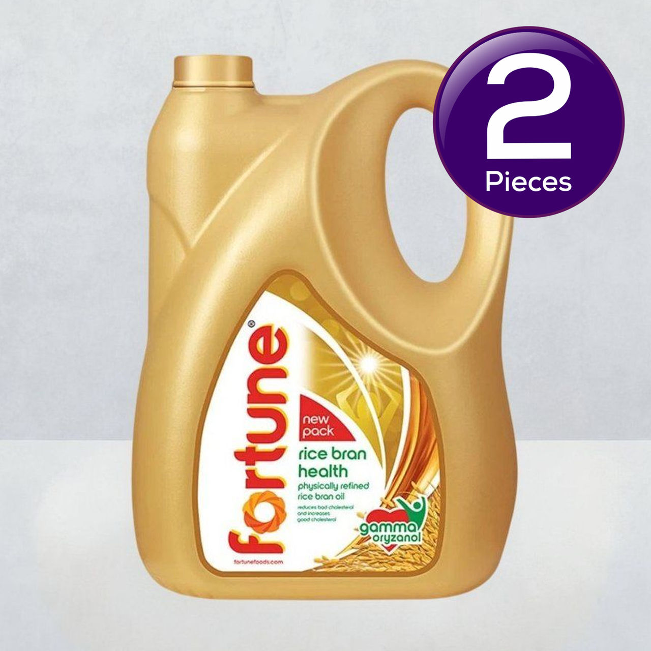 Fortune Rice Bran Health Oil | Jar 5 l Combo