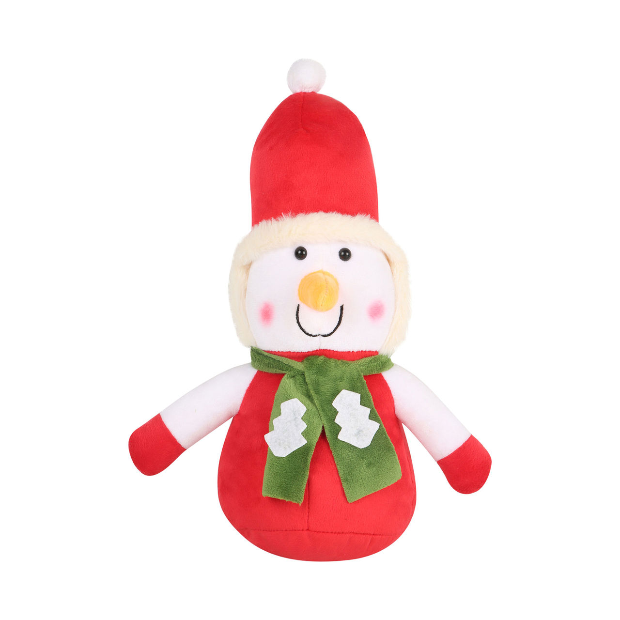 Dearjoy Christmas Bingo Snowman - Red & White