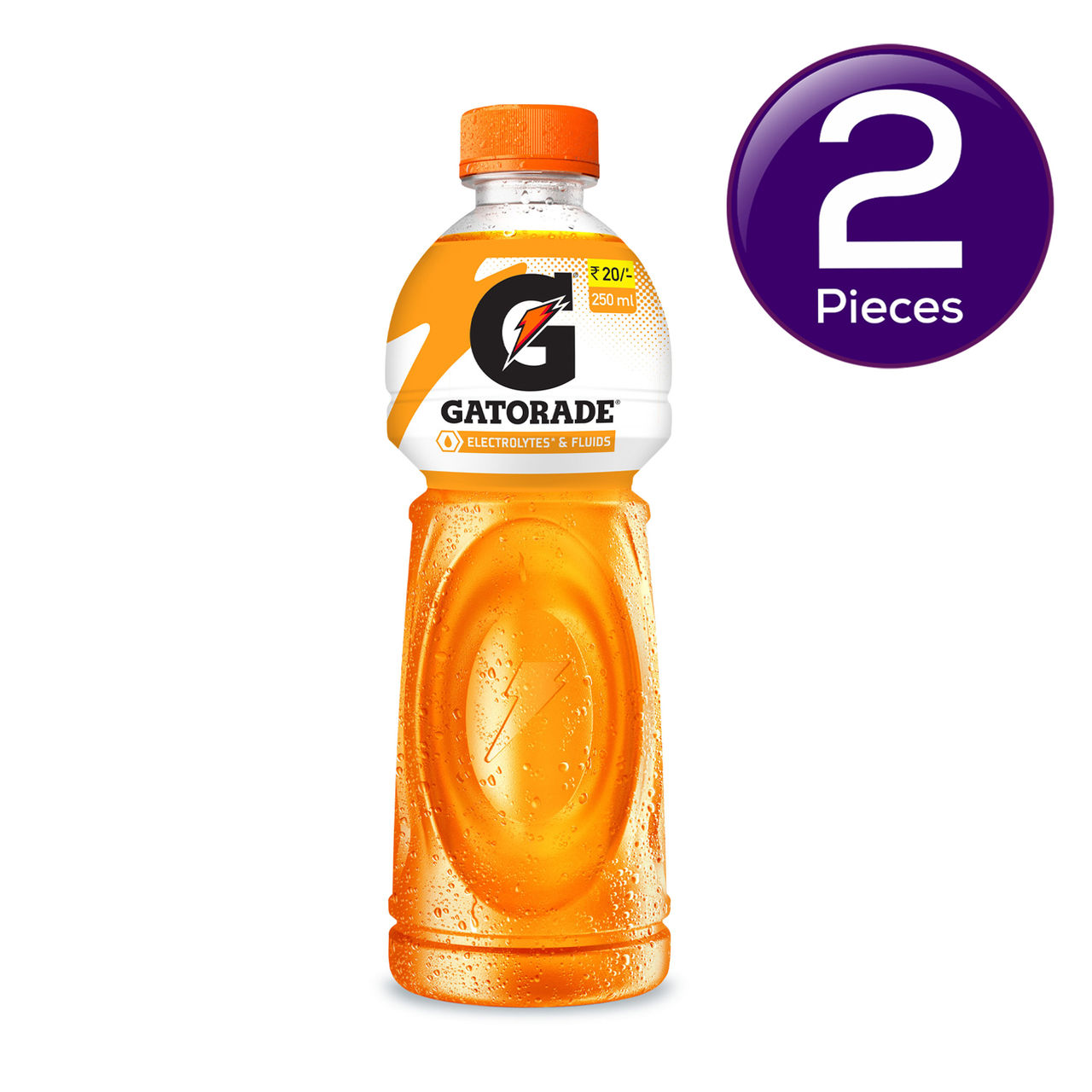 Gatorade Orange Zero Sugar Pet 250 ml Combo