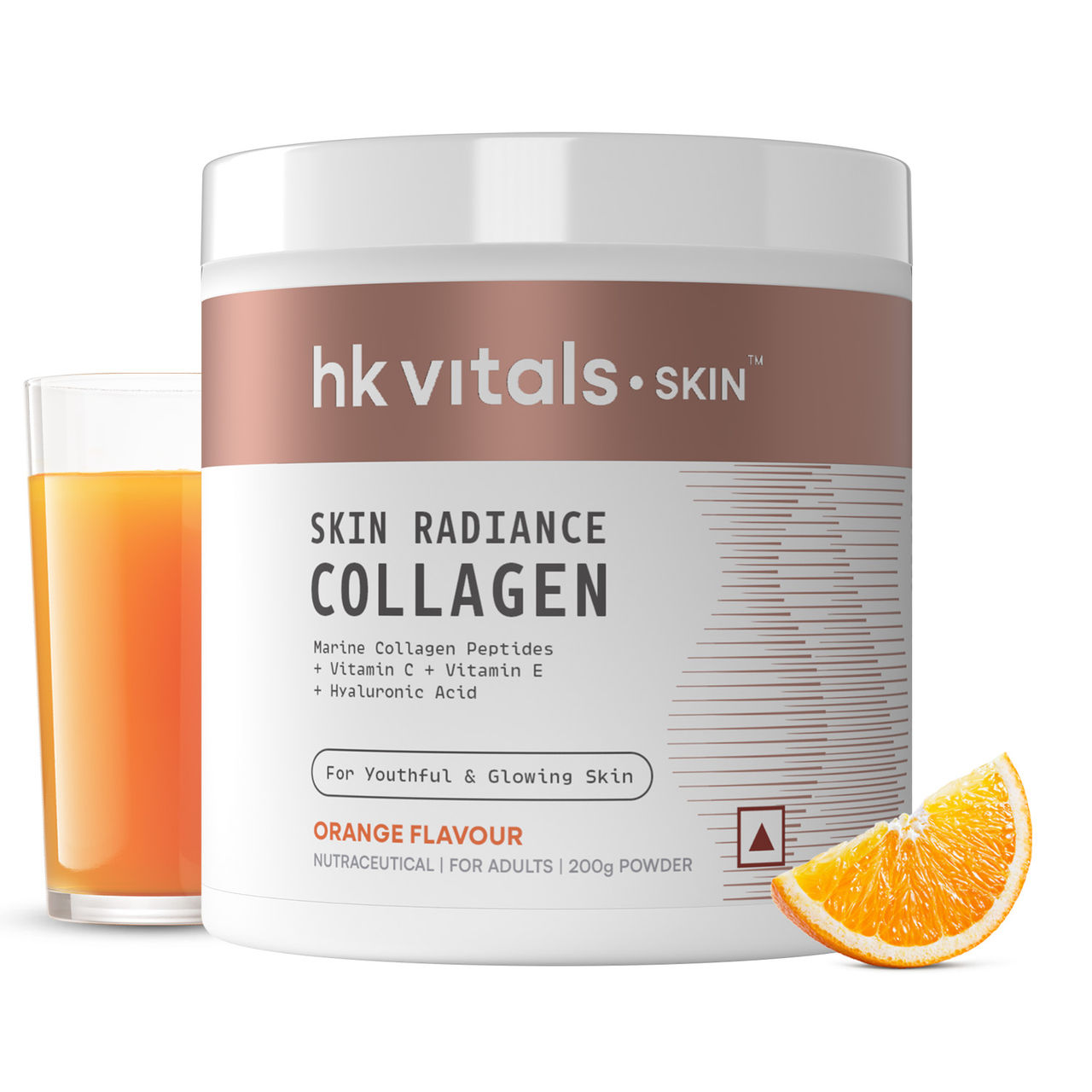 hk vitals Marine Collagen Supplement Orange 200g