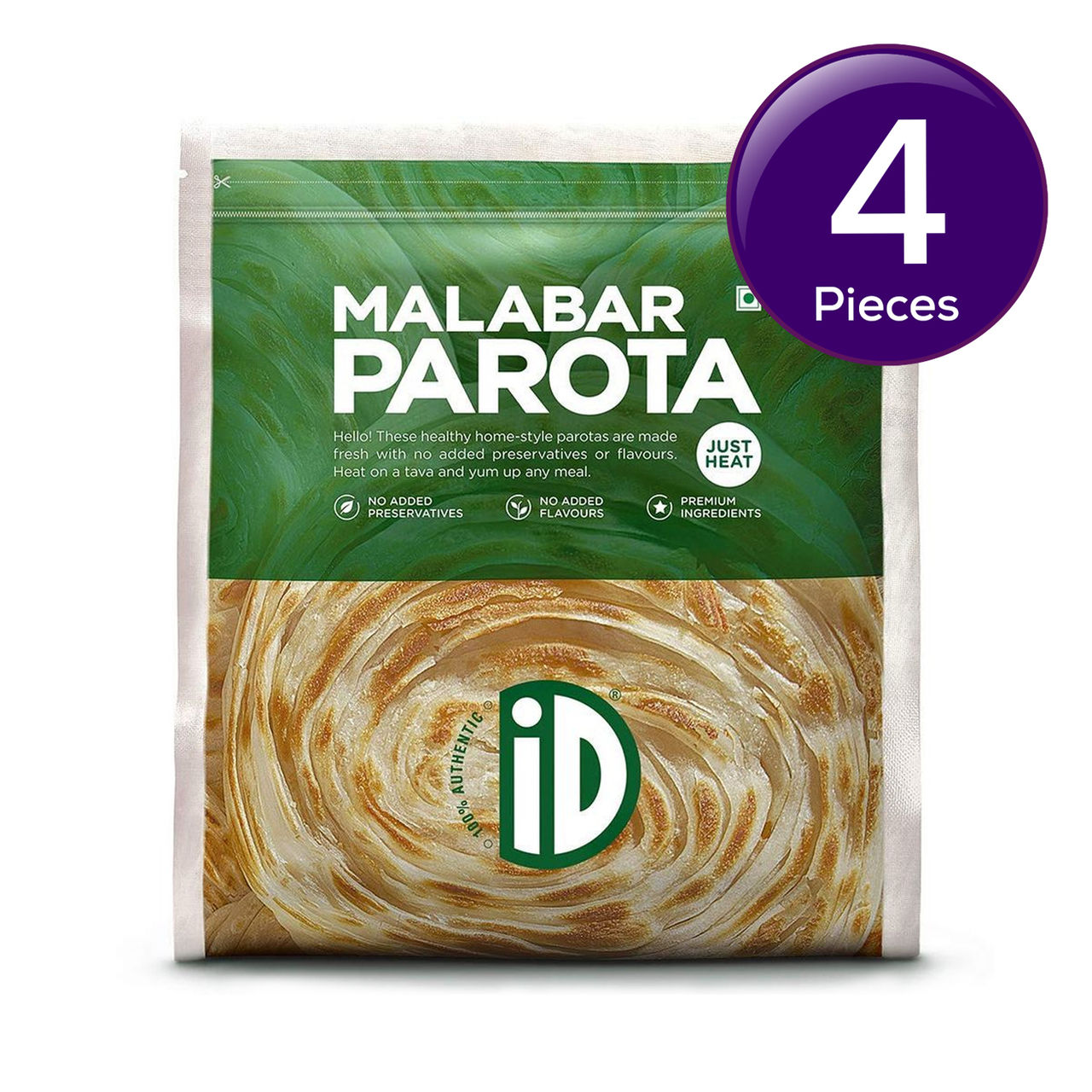 iD Malabar Parota 400 g Combo