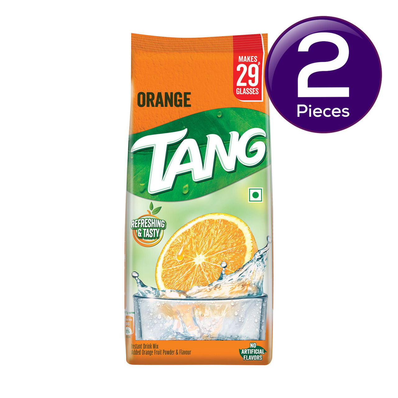 Tang Orange Instant Drink Mix 500 g Combo
