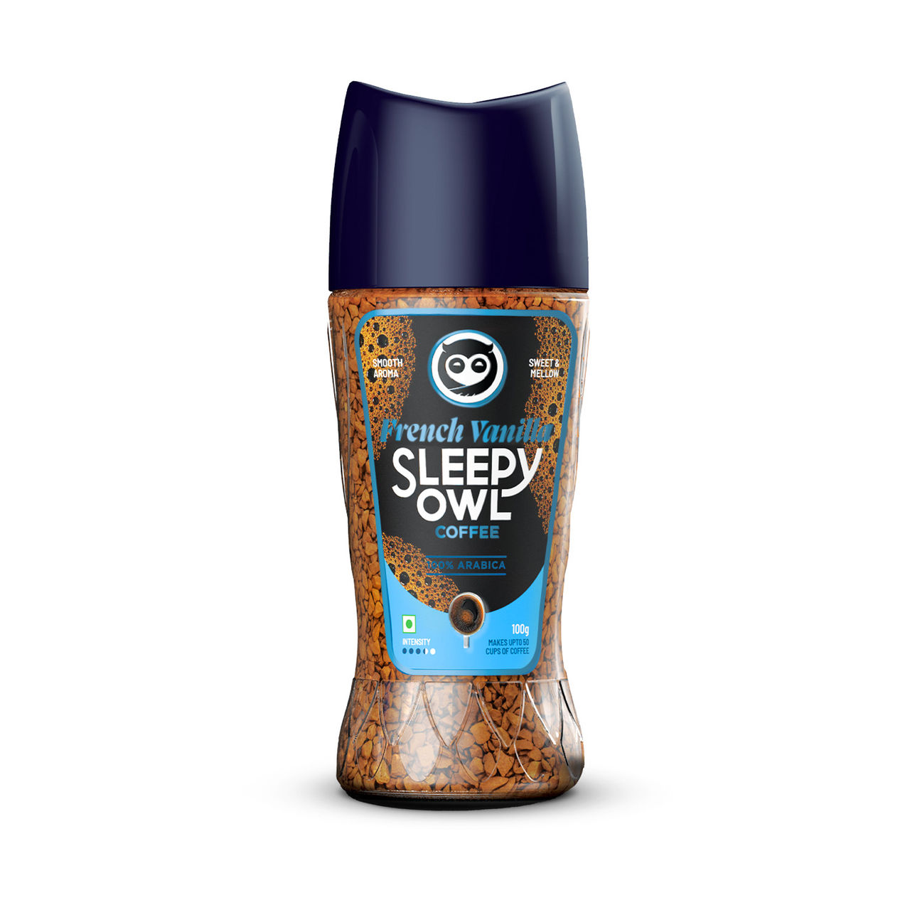 Sleepy Owl French Vanilla 100% Arabica Organic Instant Coffee