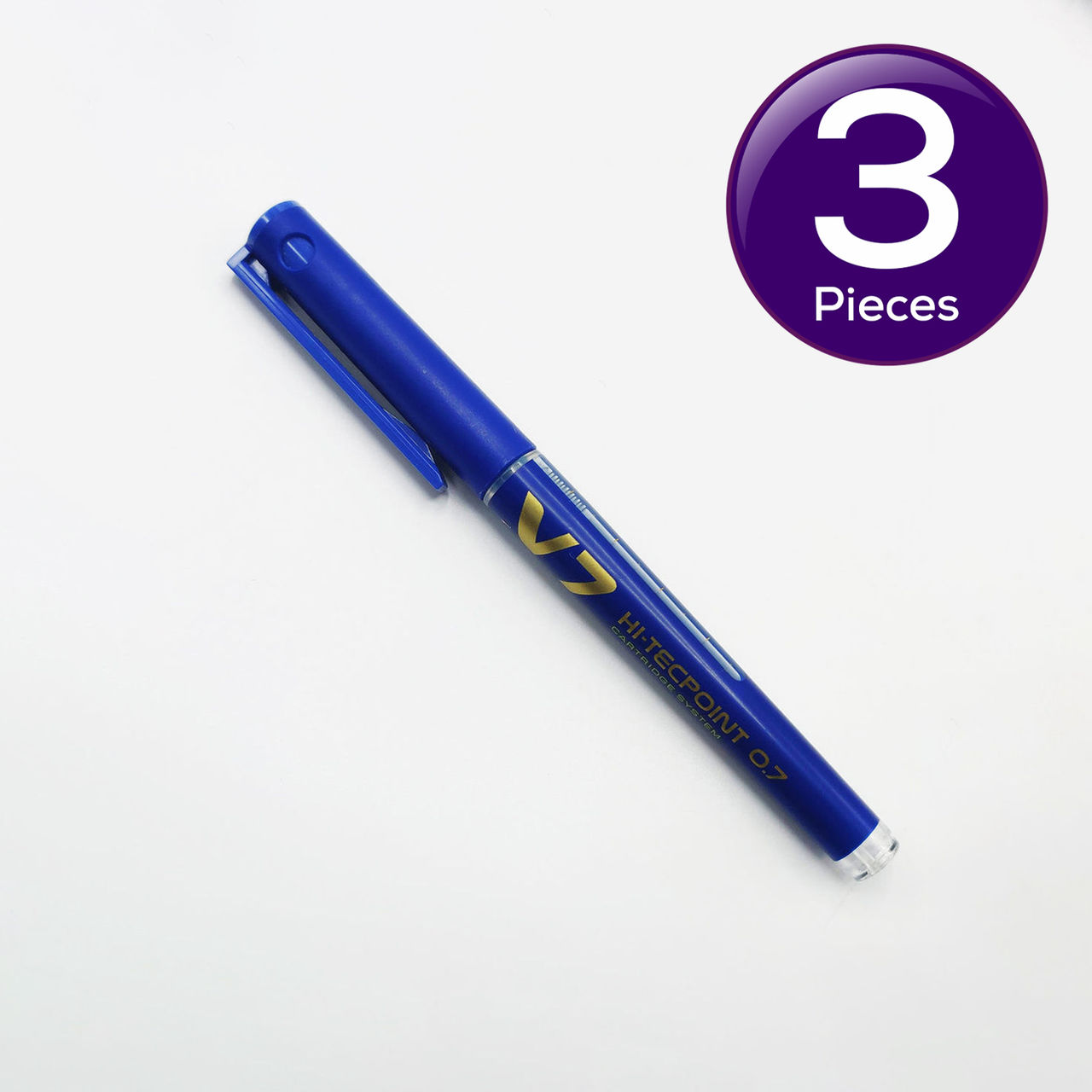 Pilot V7 Roller Pen (Blue) 1 Unit 1 pc Combo