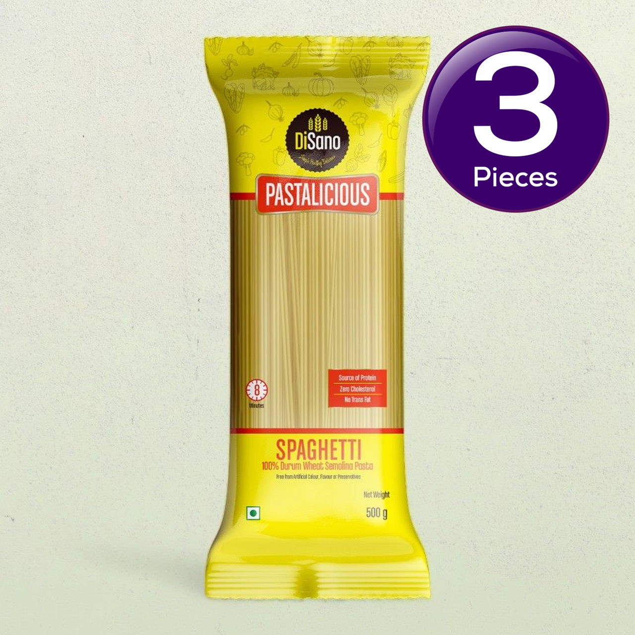 Disano Pastalicious Spaghetti Pasta 500 g Combo