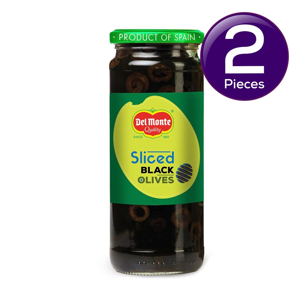 Del Monte Black Olives 450 g Combo