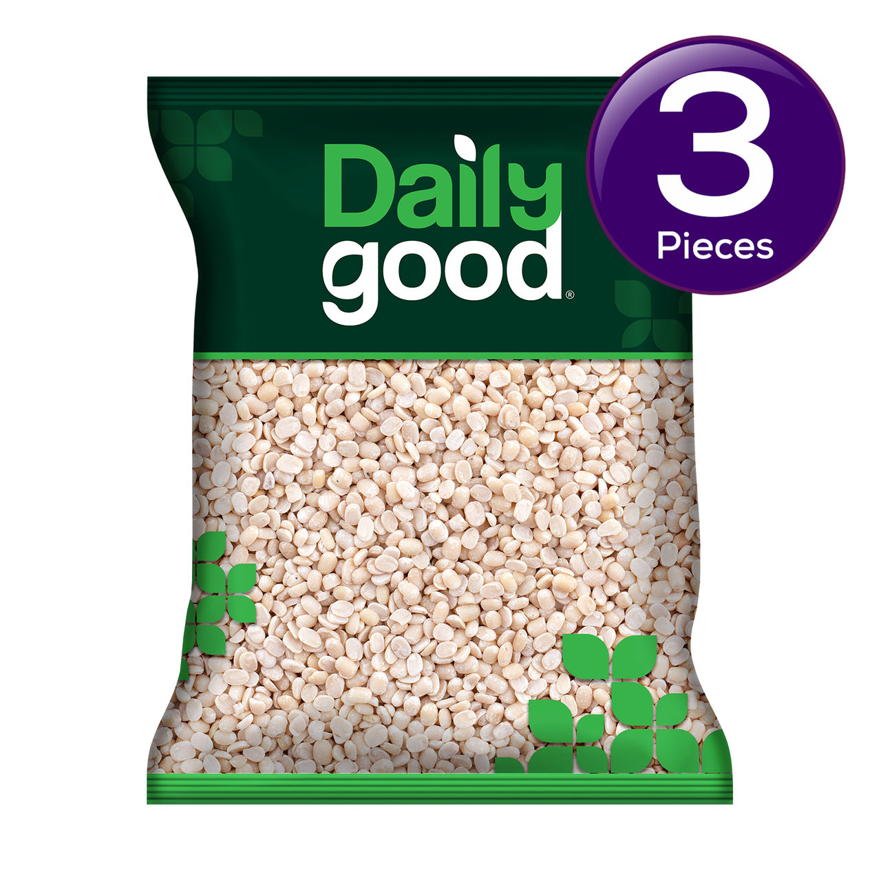 Daily Good Unpolished Urad Dal | Split White 1 kg Combo