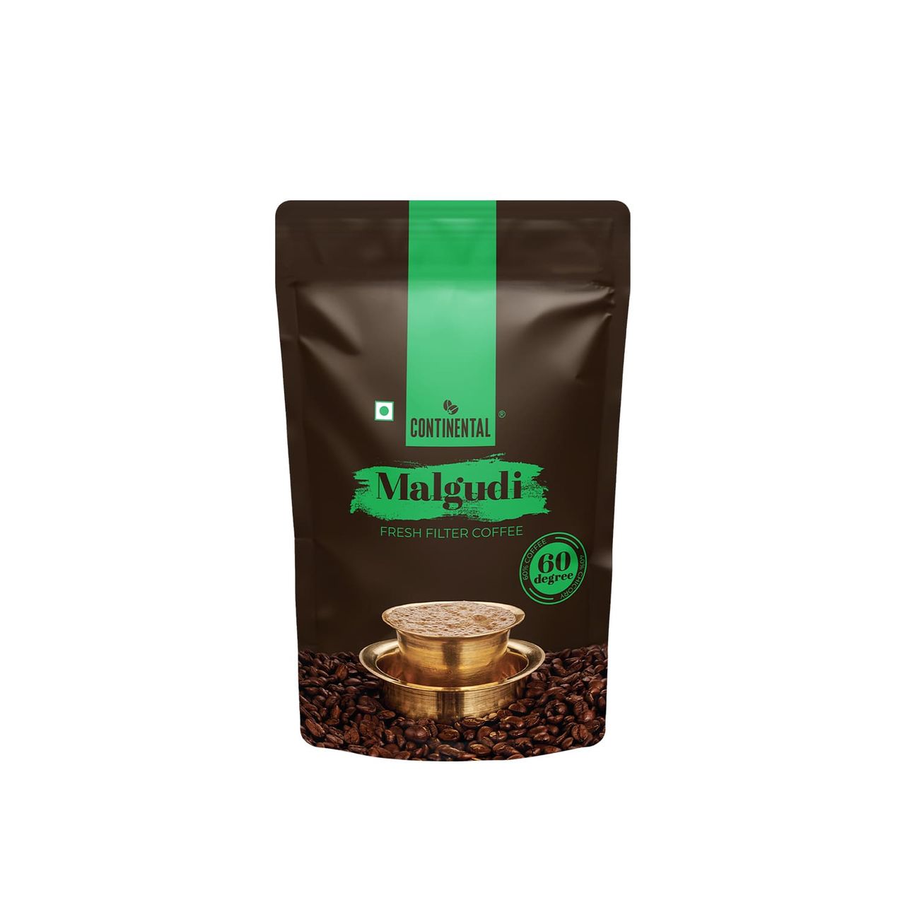 Continental Malgudi 60 Degree Filter Coffee - Pouch