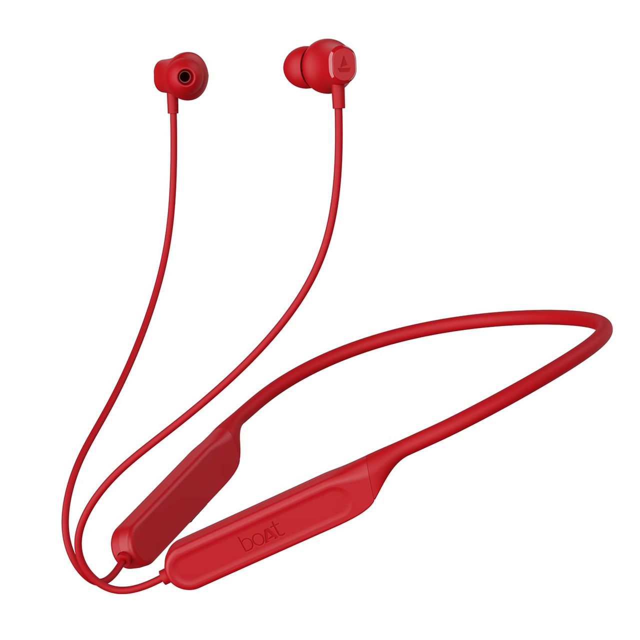 boAt Rockerz Neckband 378 - Vibrant Red