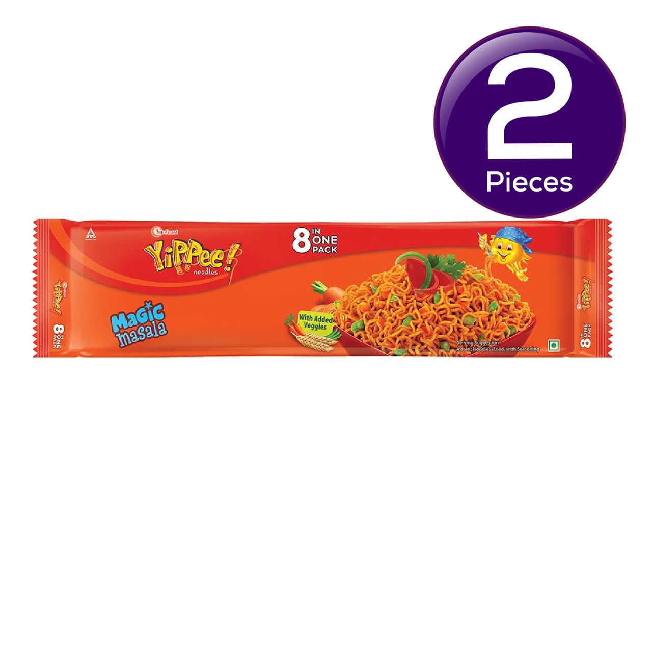 Sunfeast YiPPee! Noodles Magic Masala 480 gms Combo