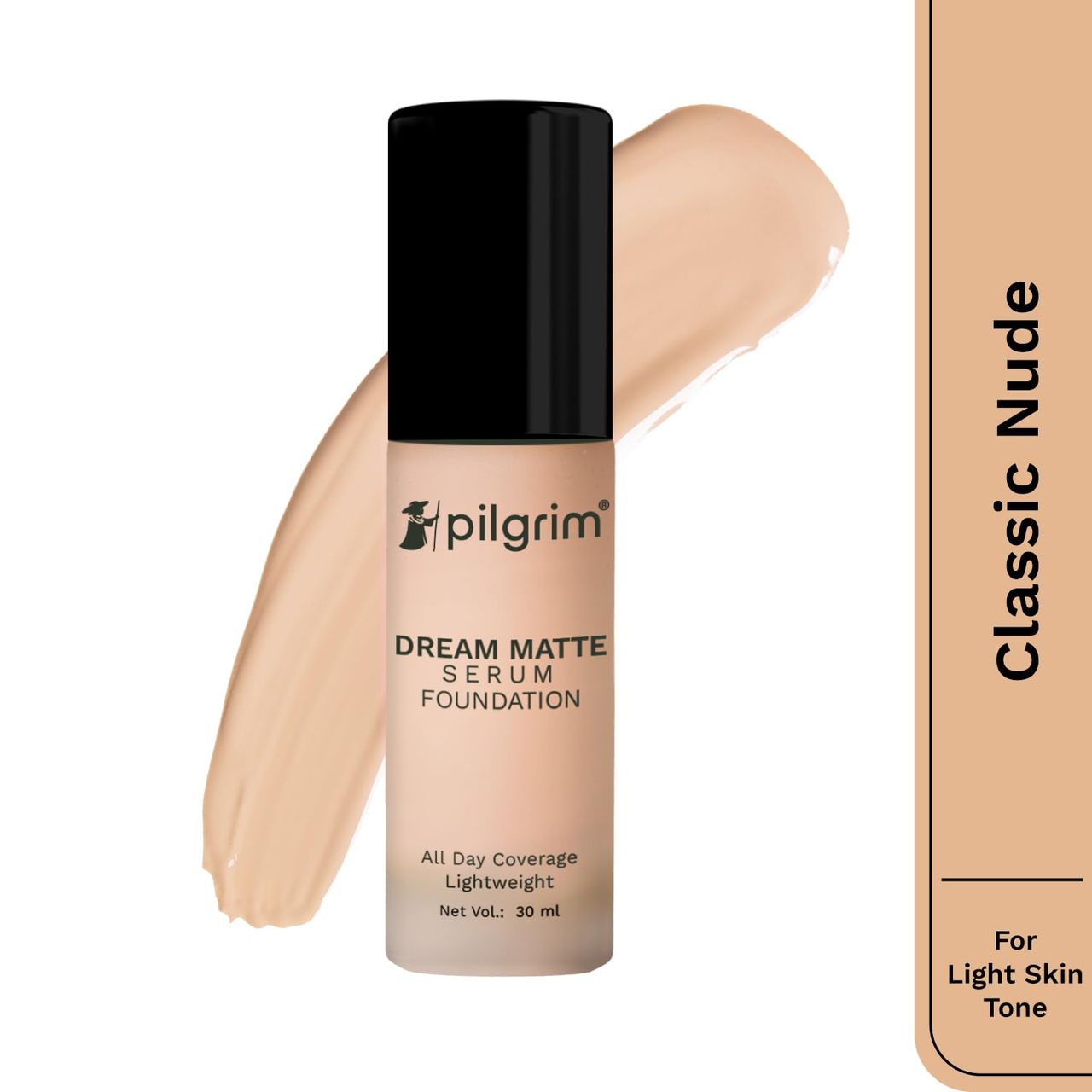 Pilgrim Serum Foundation Classic Nude