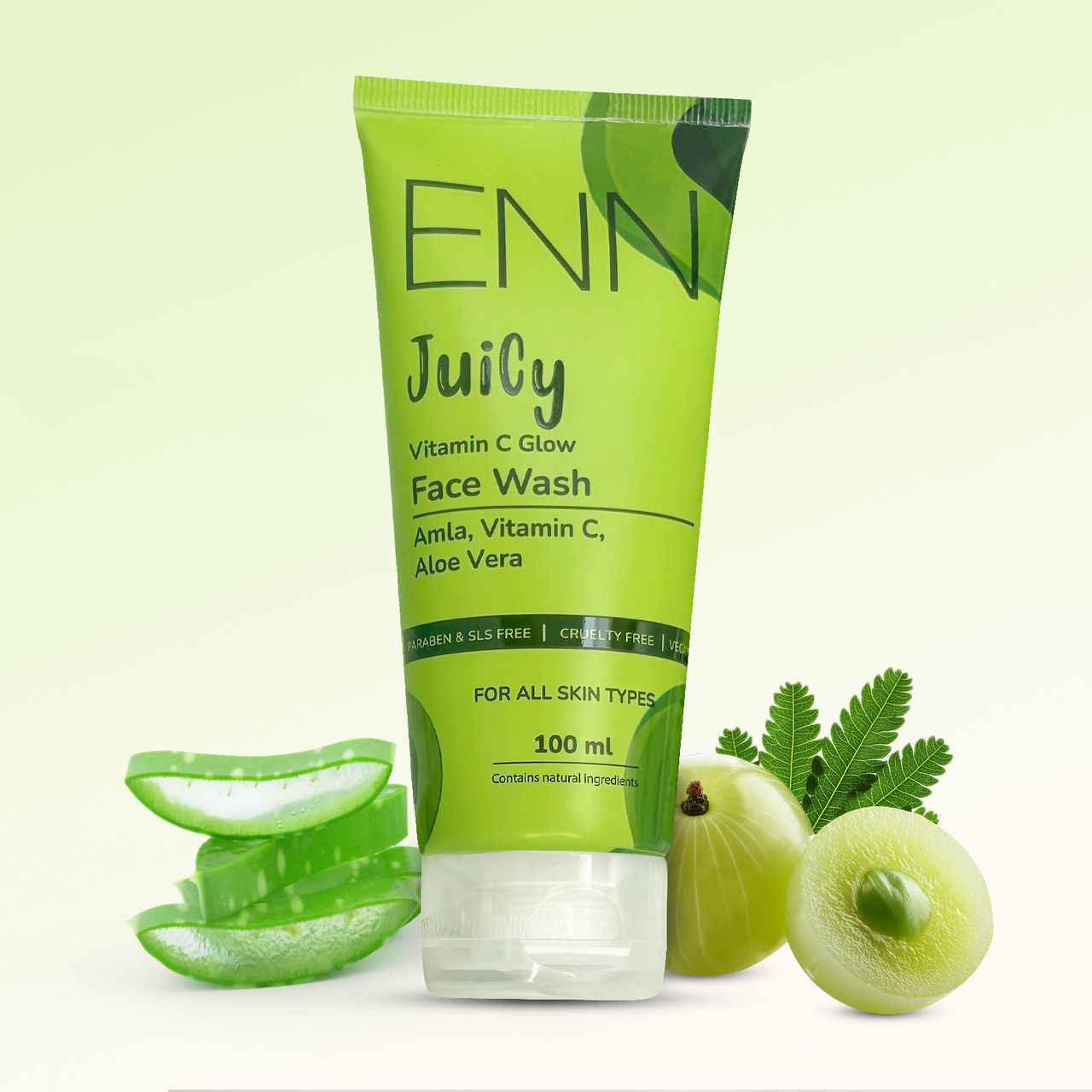 Enn Beauty Juicy Vitamin C Glow Face Mask