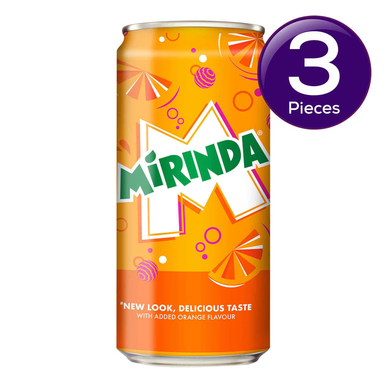 Mirinda Soft Drink 330 ml Combo