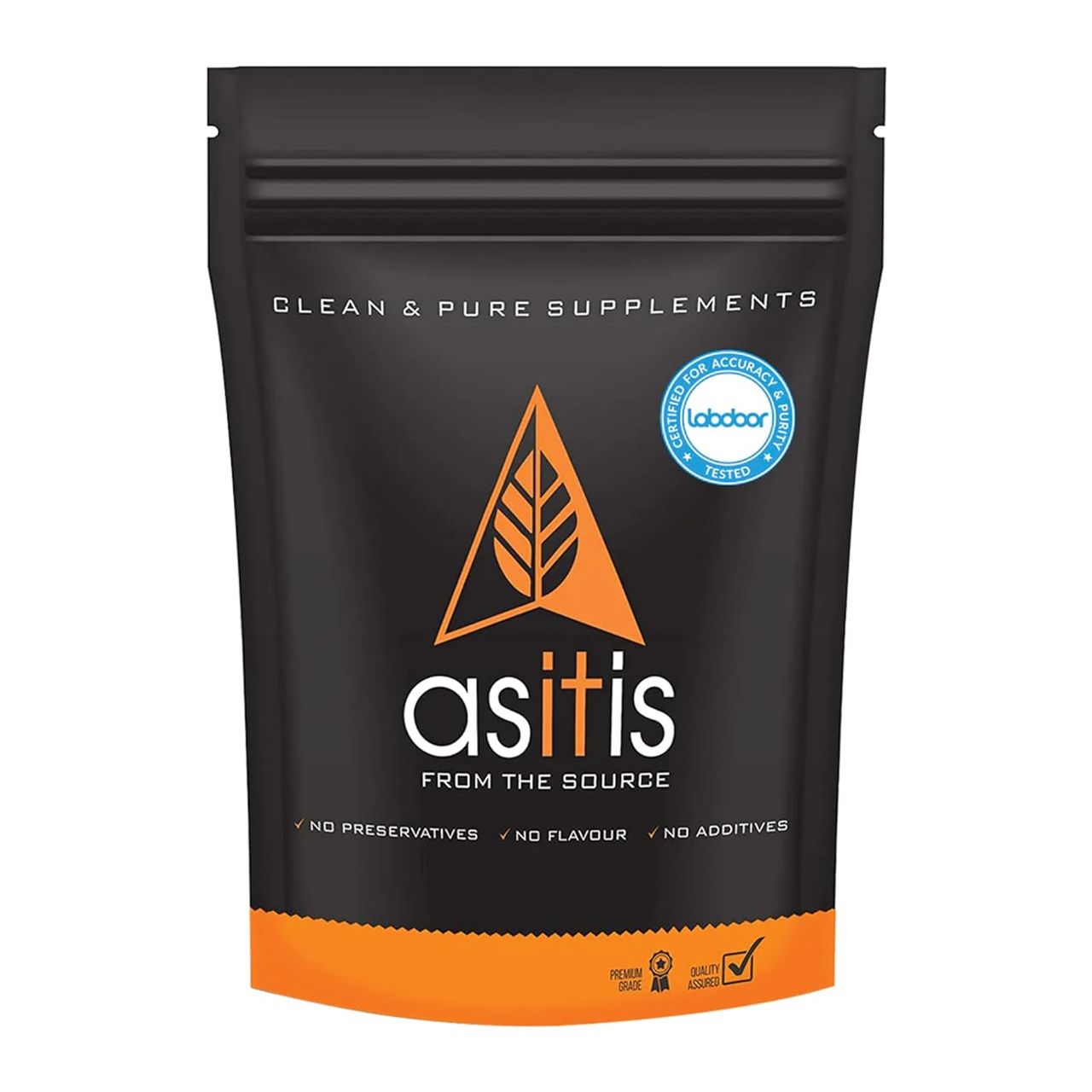 AS-IT-IS Nutrition Pure Creatine Monohydrate for Muscle Building