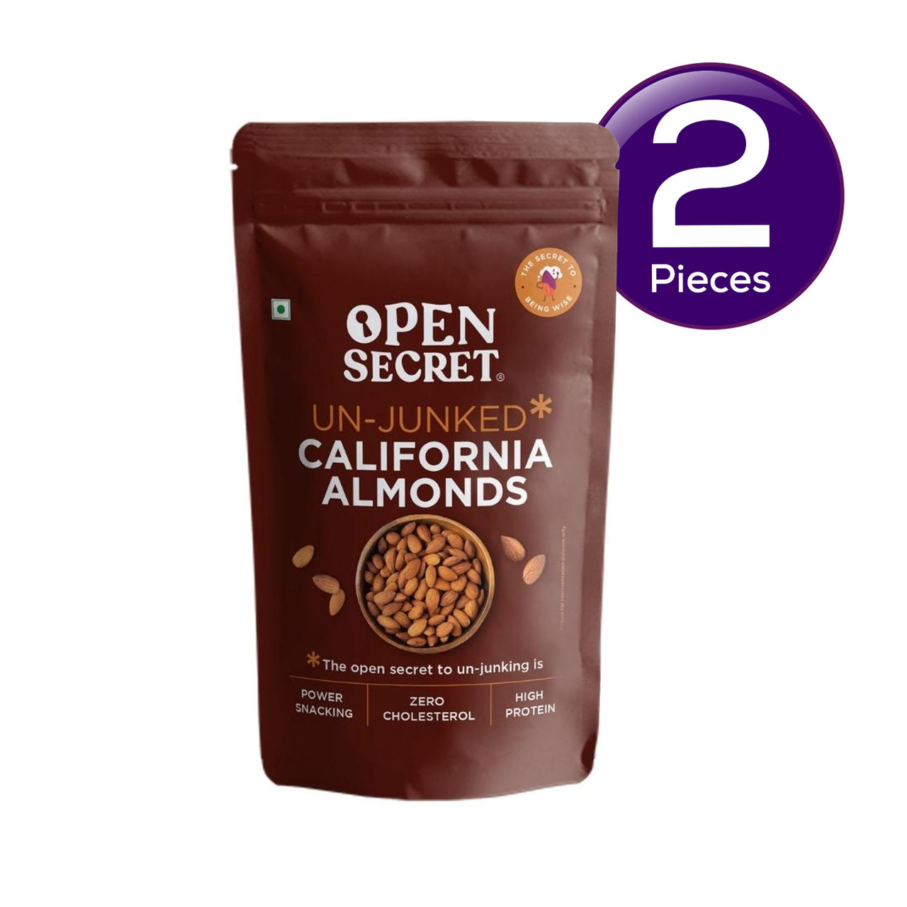 Open Secret Premium California Almonds | Badam | Fasting Special | Vrat 1 kg Combo