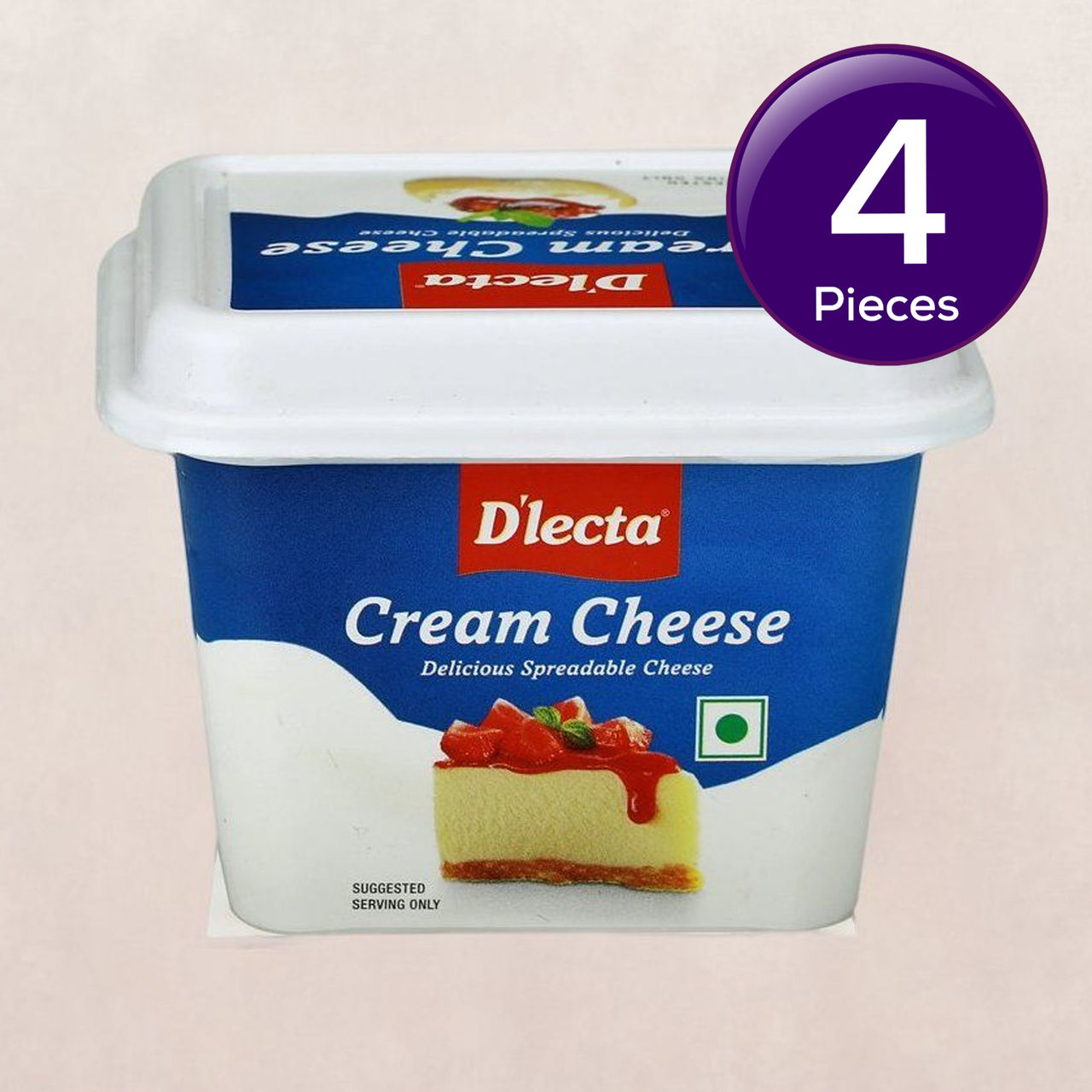 D'lecta Cream Cheese 150 g Combo