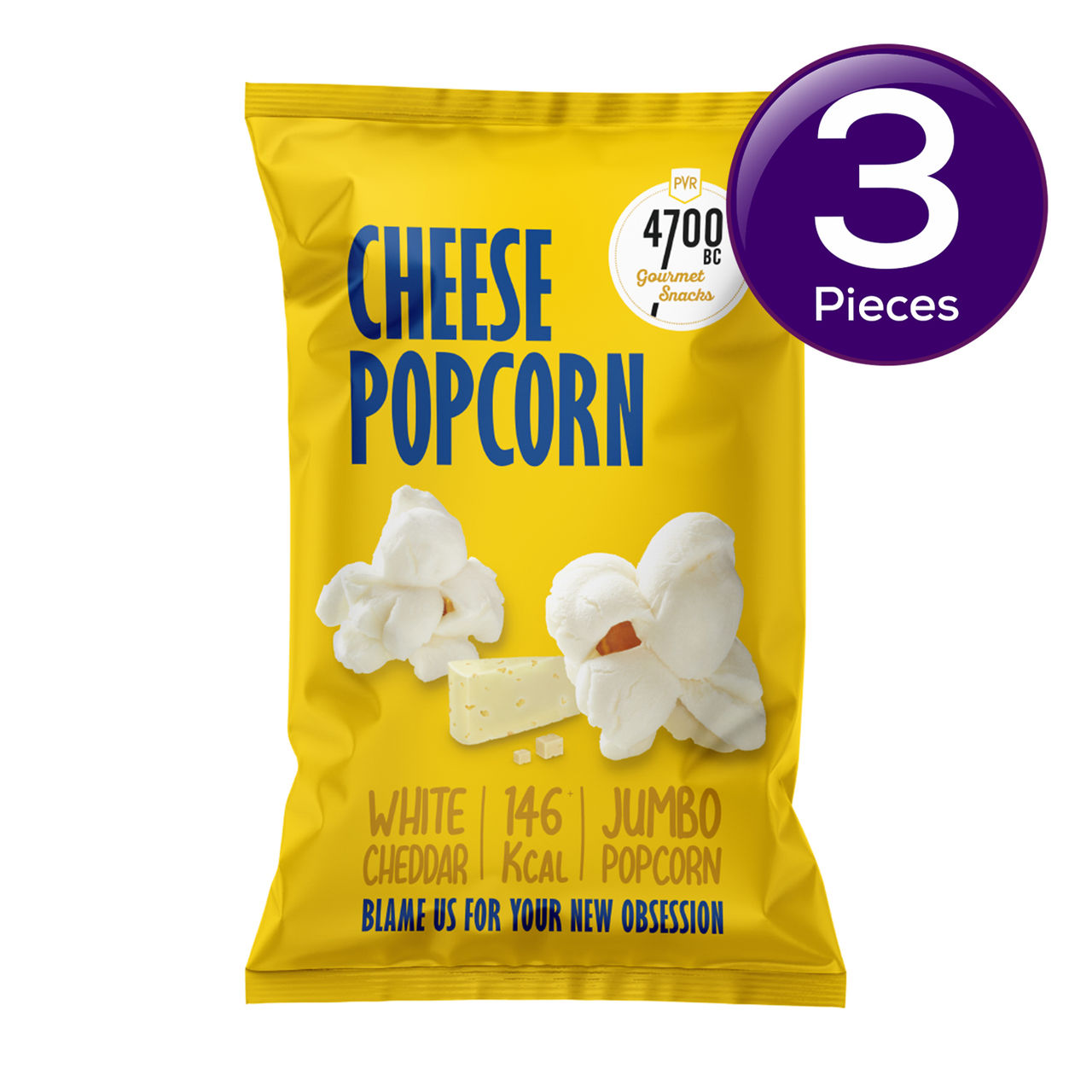 4700Bc Cheese Popcorn, Jumbo Pack 45 g Combo