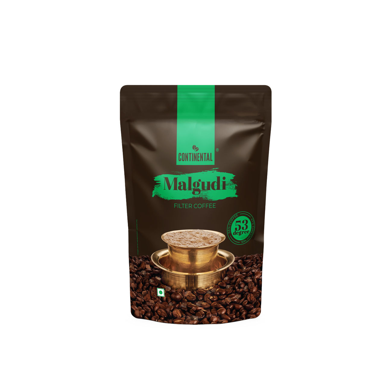 Continental Malgudi 60 Degree Filter Coffee - Pouch