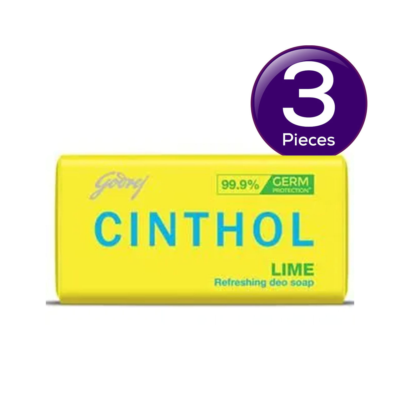 Godrej Cinthol Lime Refreshing Deo Soap Combo