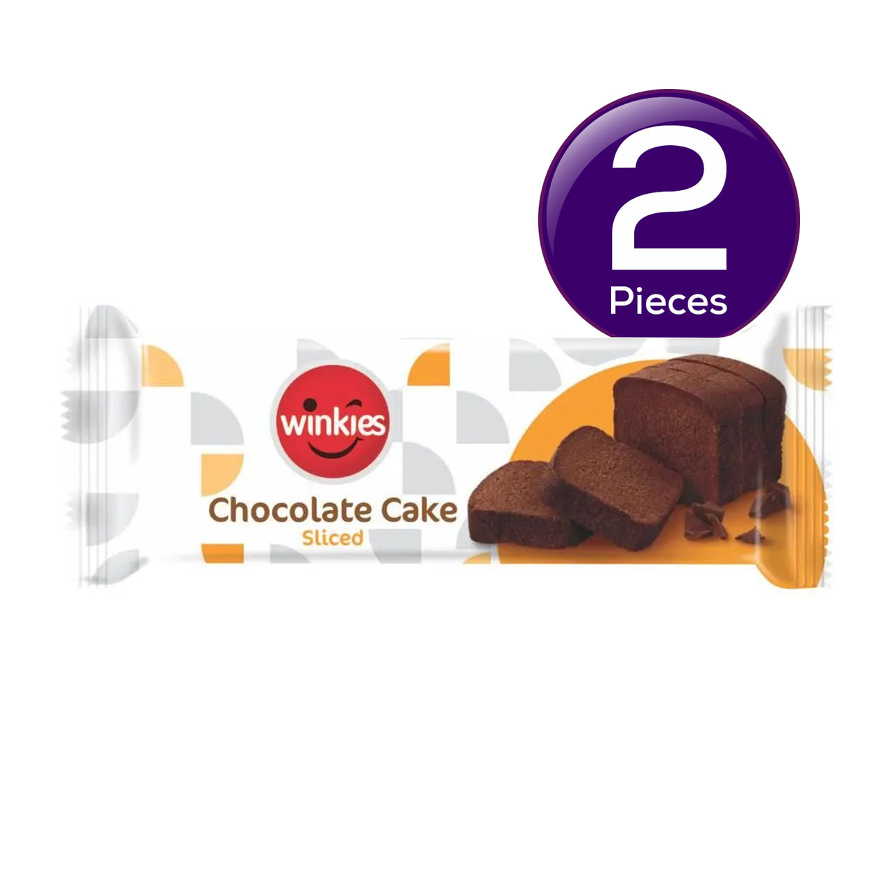 Winkies Cake - Chocolate Cake Slice 110 g Combo