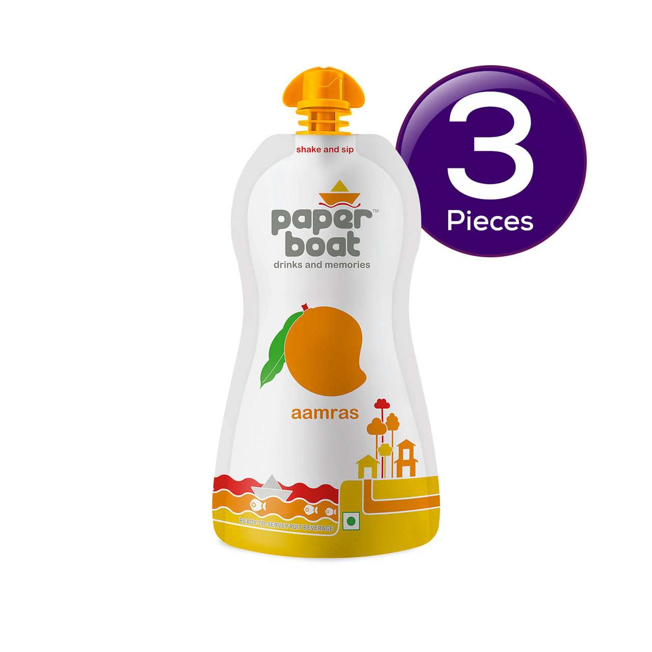 Paper Boat Aamras Drink 200 ml Combo