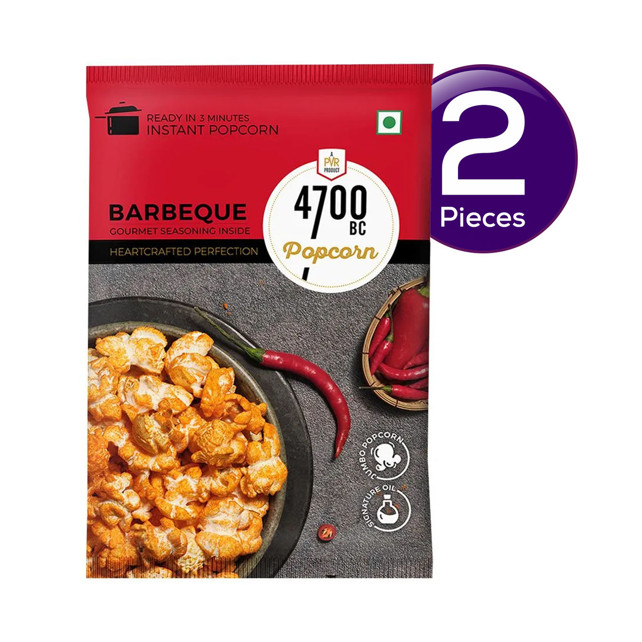 4700BC Instant Popcorn Barbeque 60 g Combo