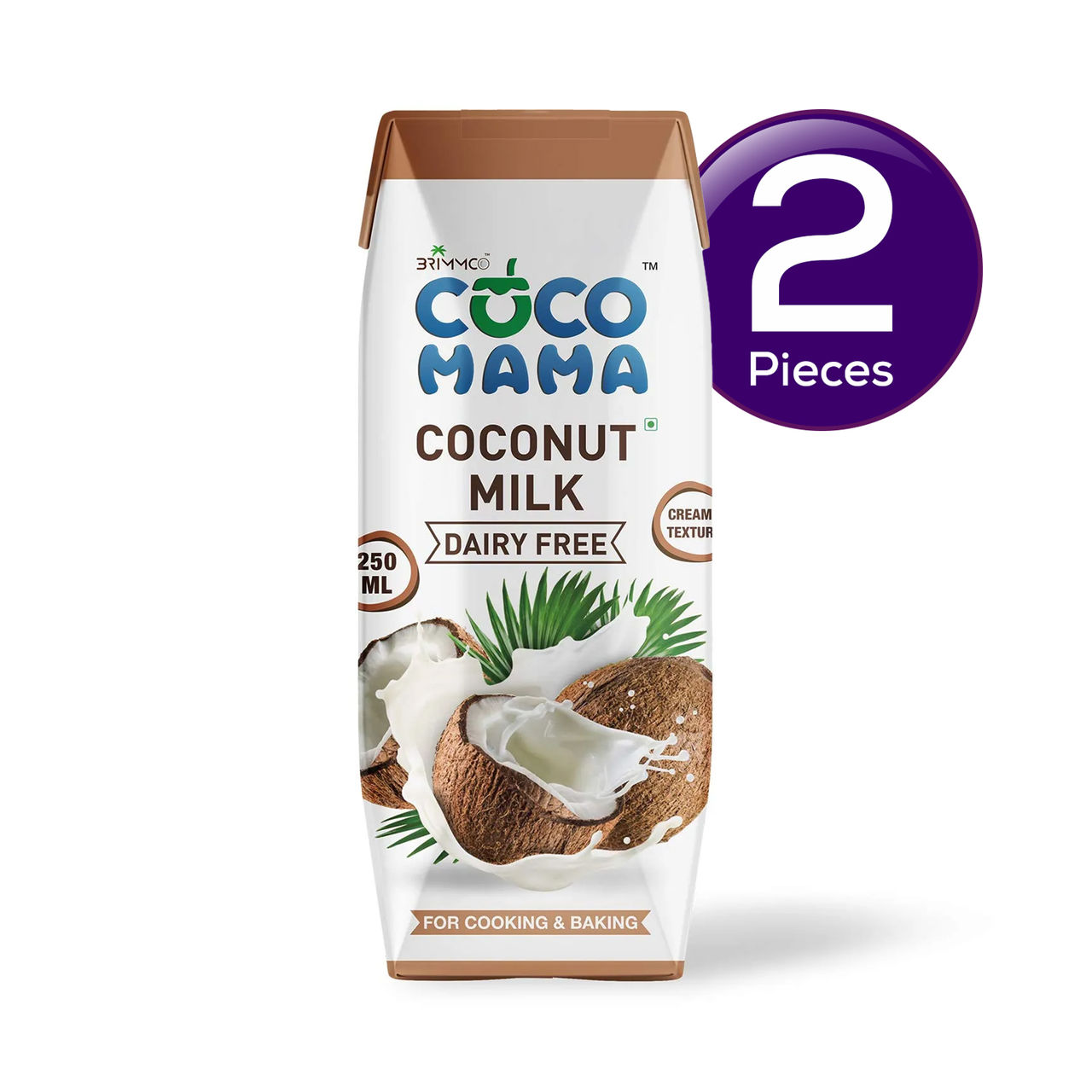 So Good Coco Mama Organic Coconut Milk 250 ml Combo