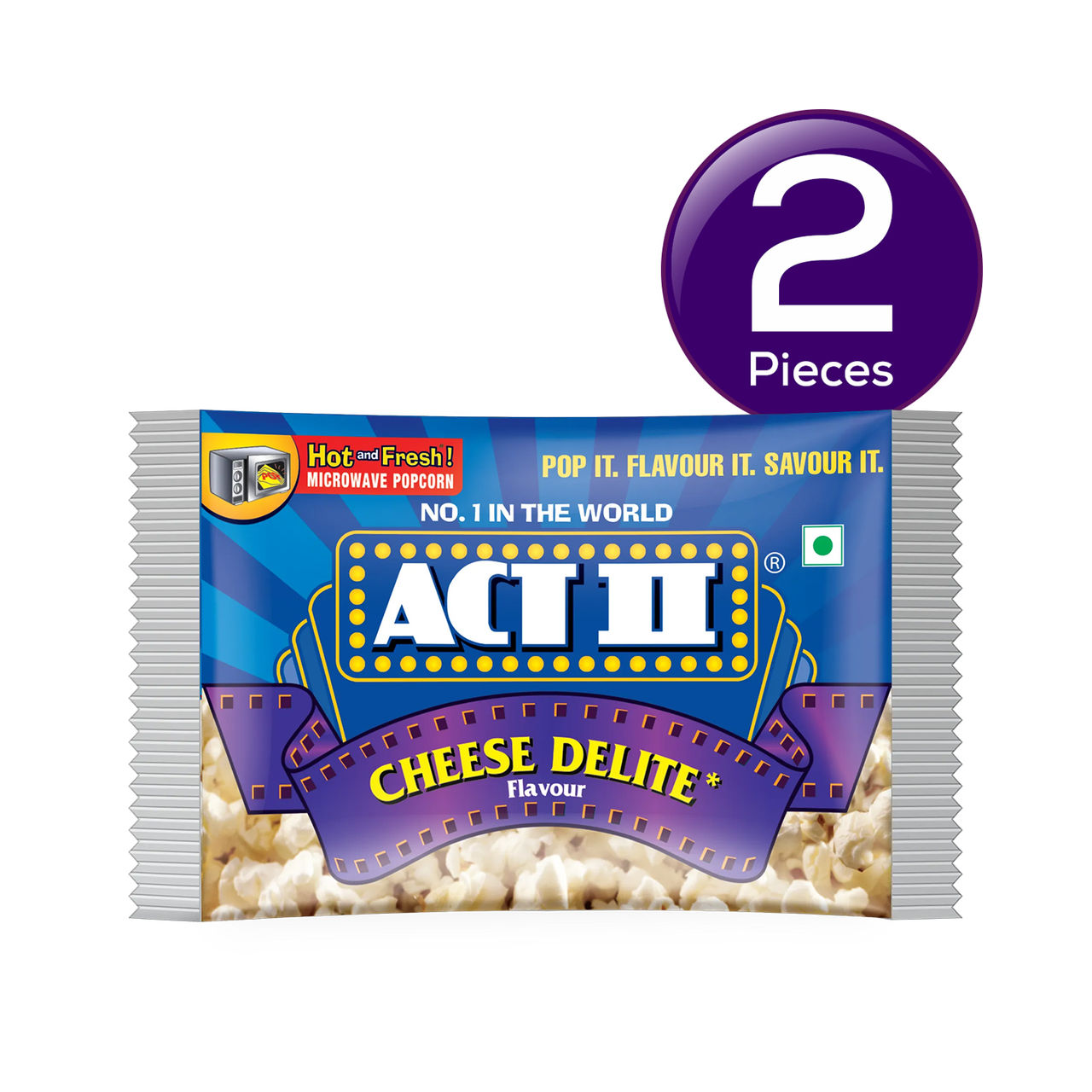 ACT II Microwave Cheese Delite 106 g Combo