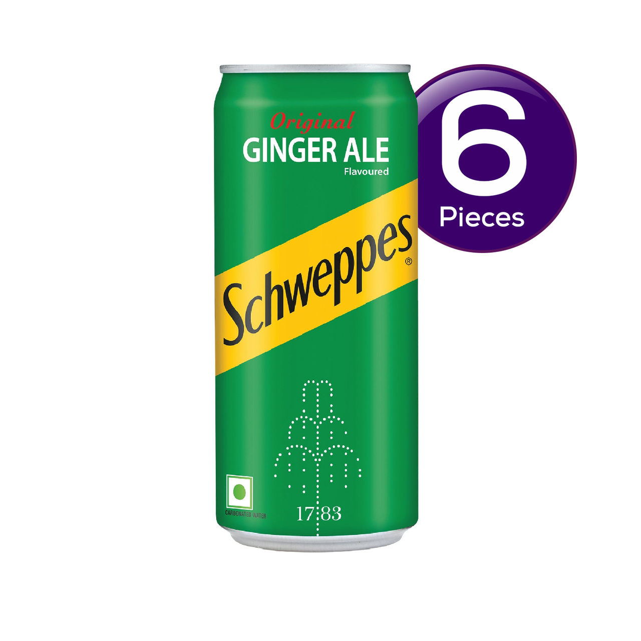 Schweppes Original Ginger Ale Can 300 ml Combo
