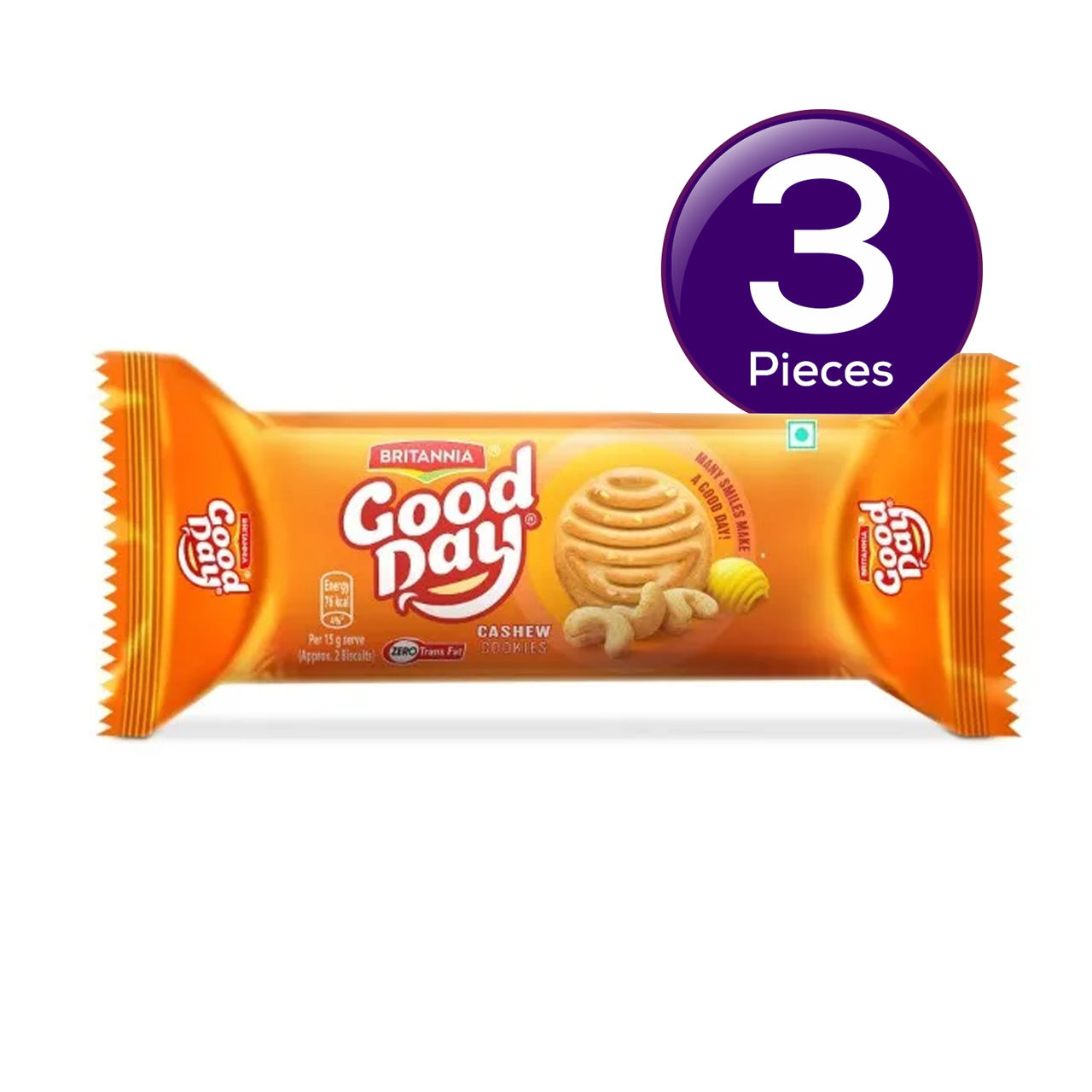 Britannia Good Day Cashew Cookies 100 g Combo