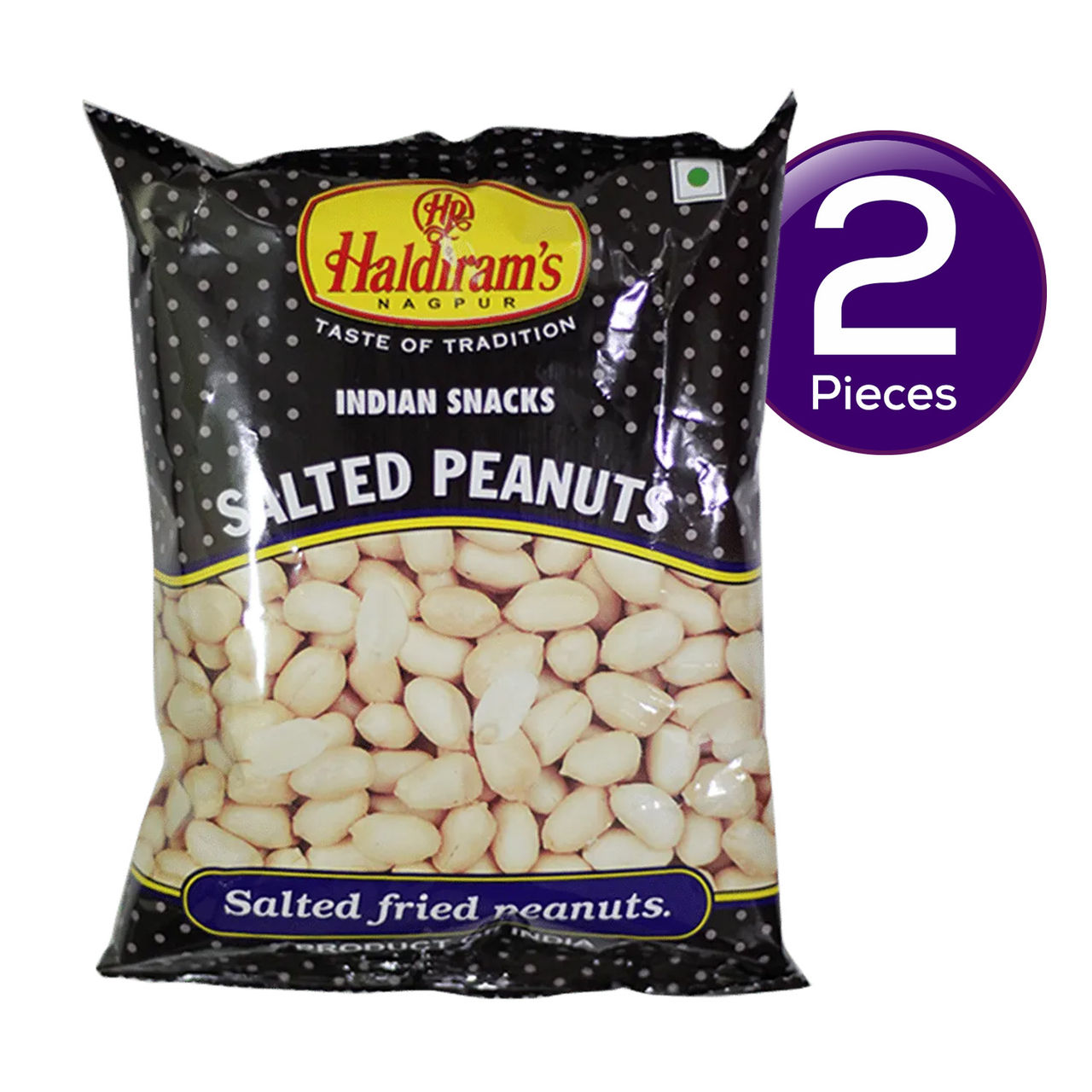 Haldiram's Salted Peanut 200 g Combo