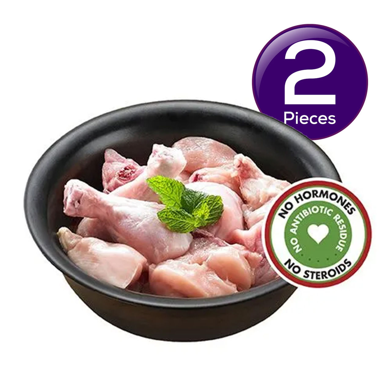 Nandus Chicken Curry Cut without Skin 500 g Combo