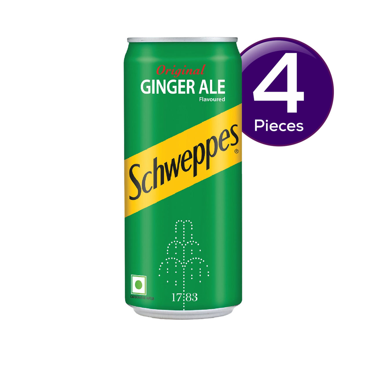 Schweppes Original Ginger Ale Can 300 ml Combo
