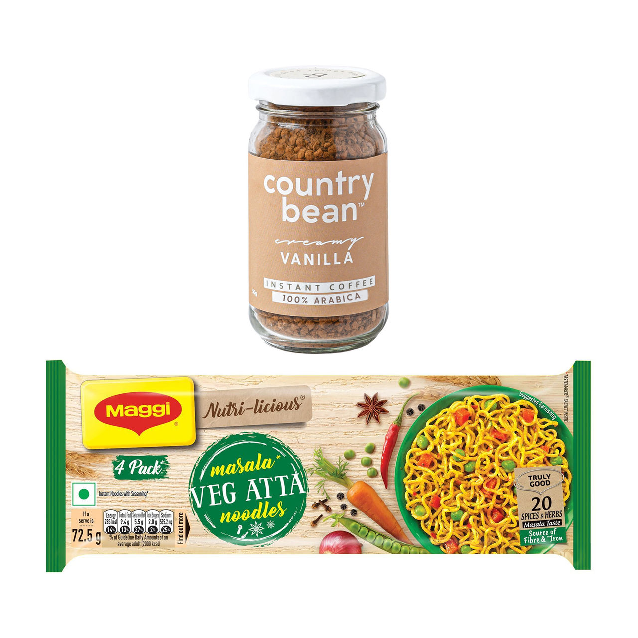 Country Bean & Maggi Combo