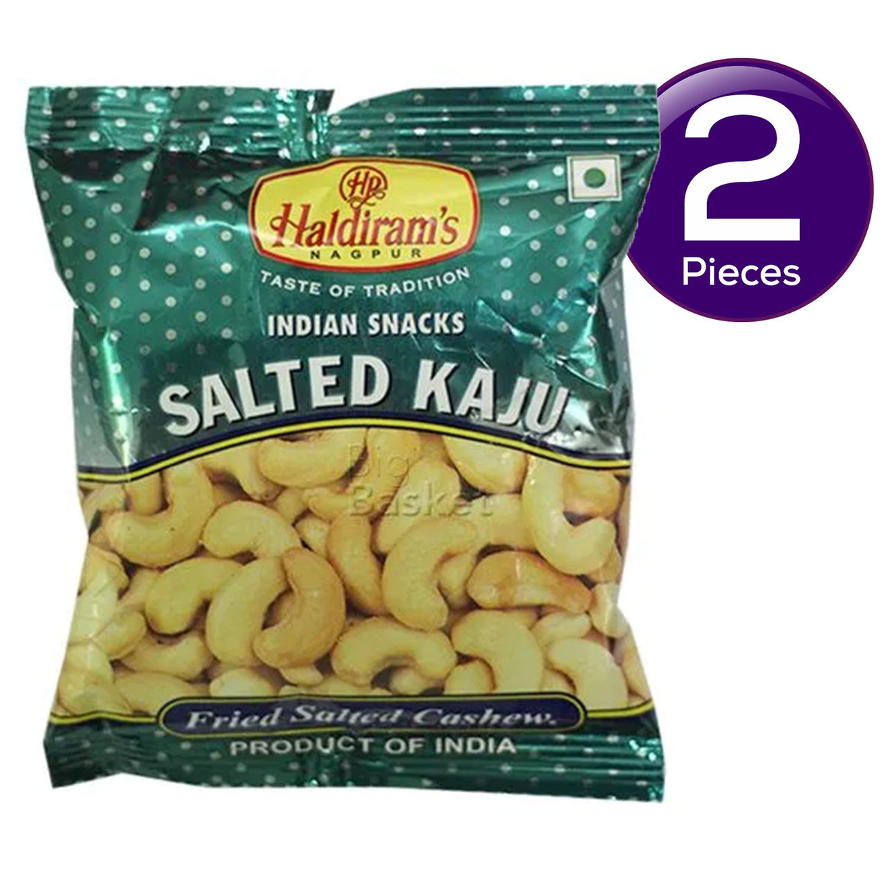 Haldirams Kaju - Salted 35 g Combo