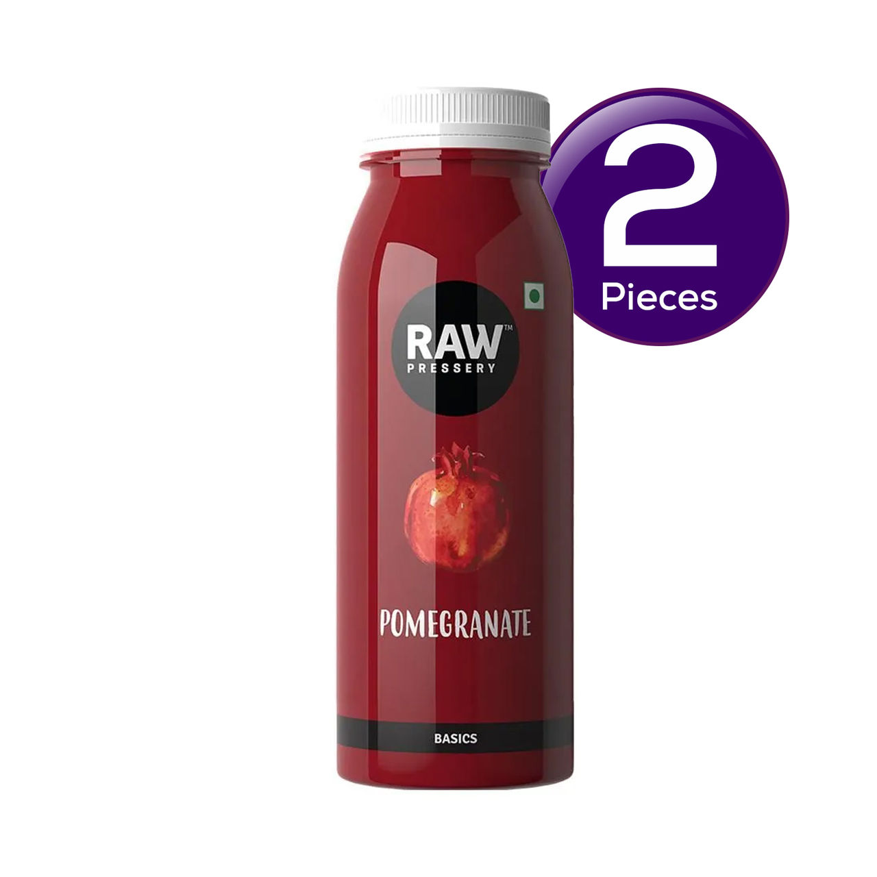 Raw Pressery Pomegranate Juice Pet 250 ml Combo