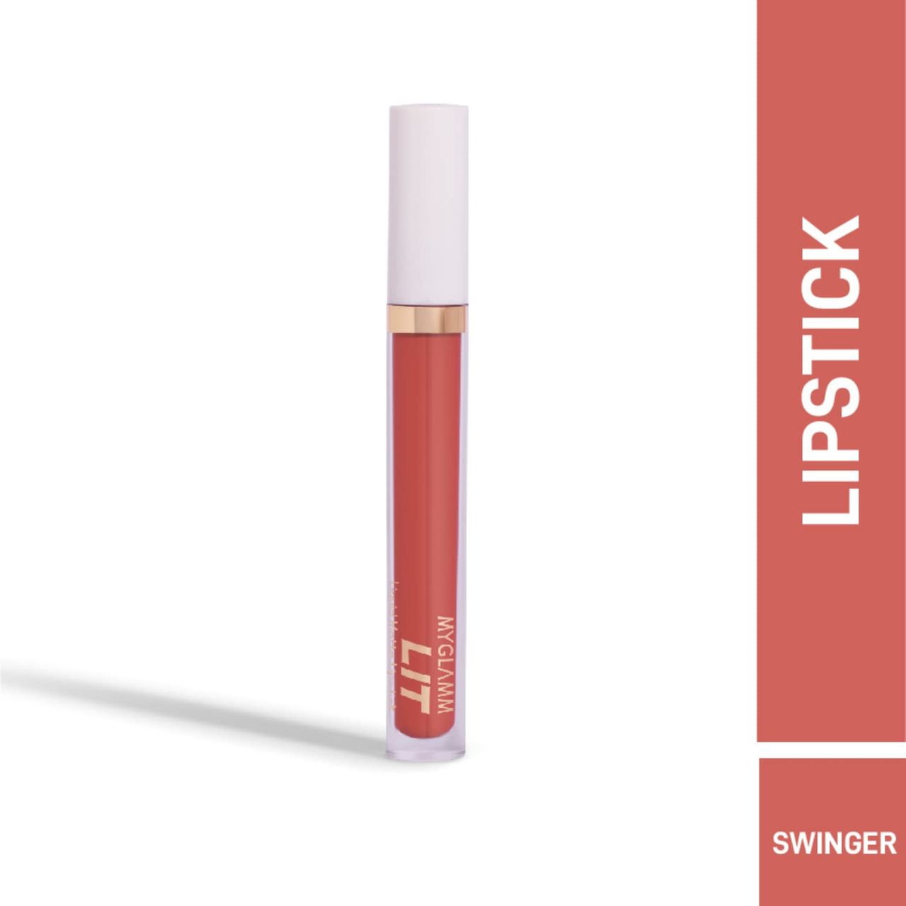 MyGlamm Lit Liquid Lipstick - Swinger | Silicone Free