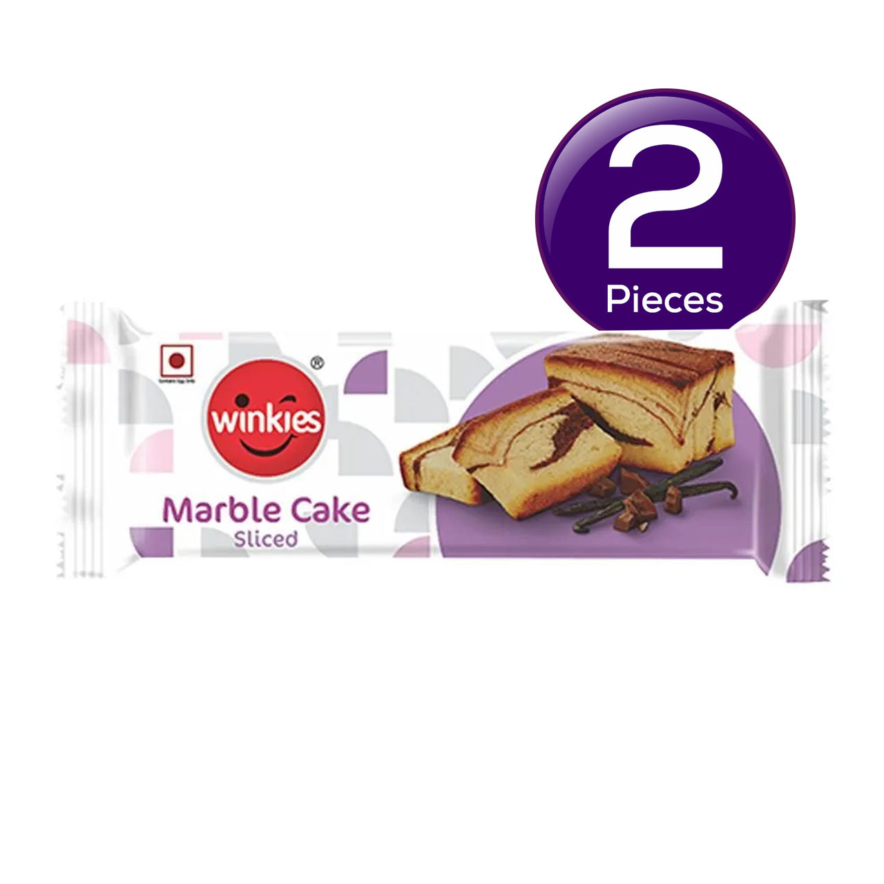 Winkies Marble Slice Cake 110 g Combo