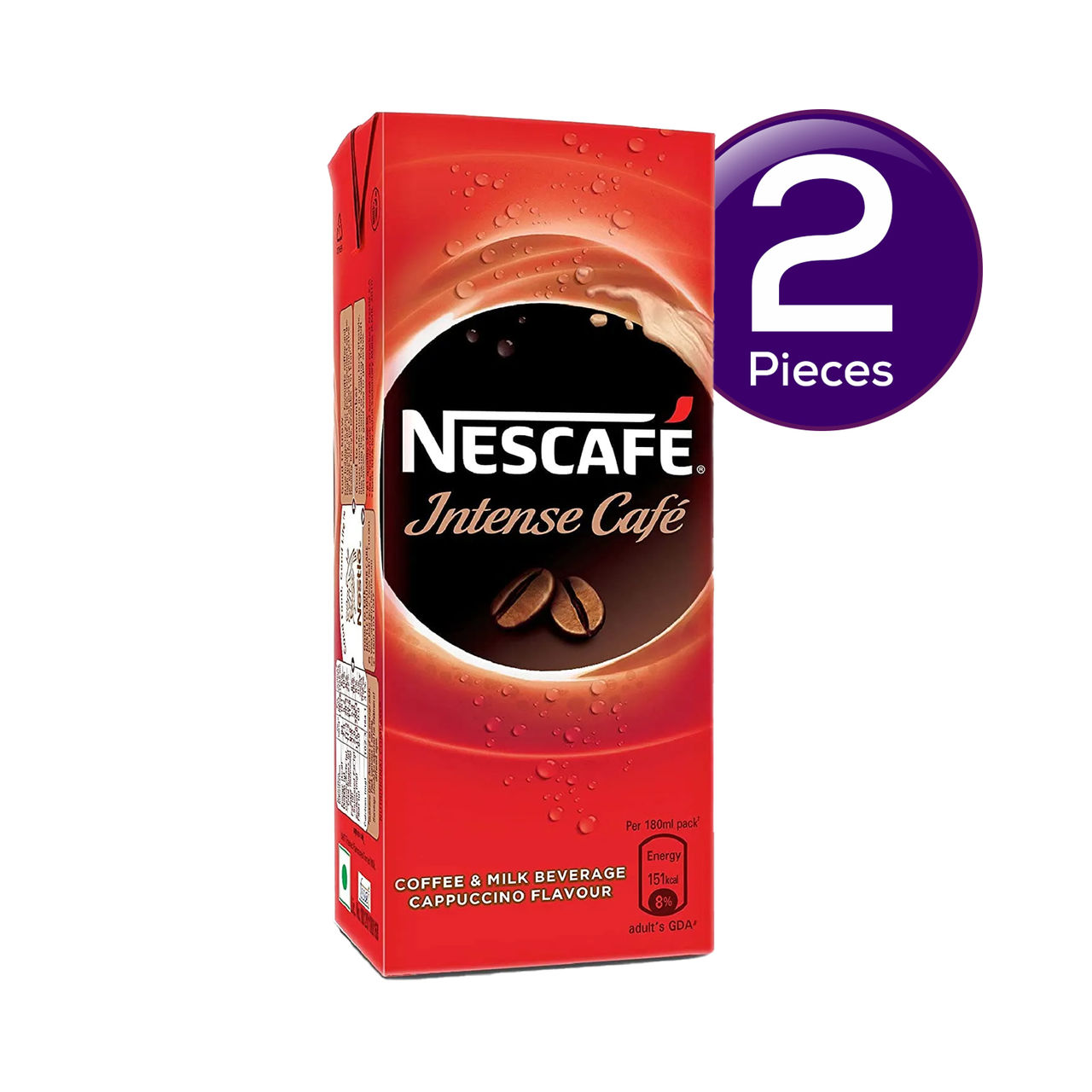 Nescafe Ready To Drink - Intense, Tetra Pack 180 ml Combo