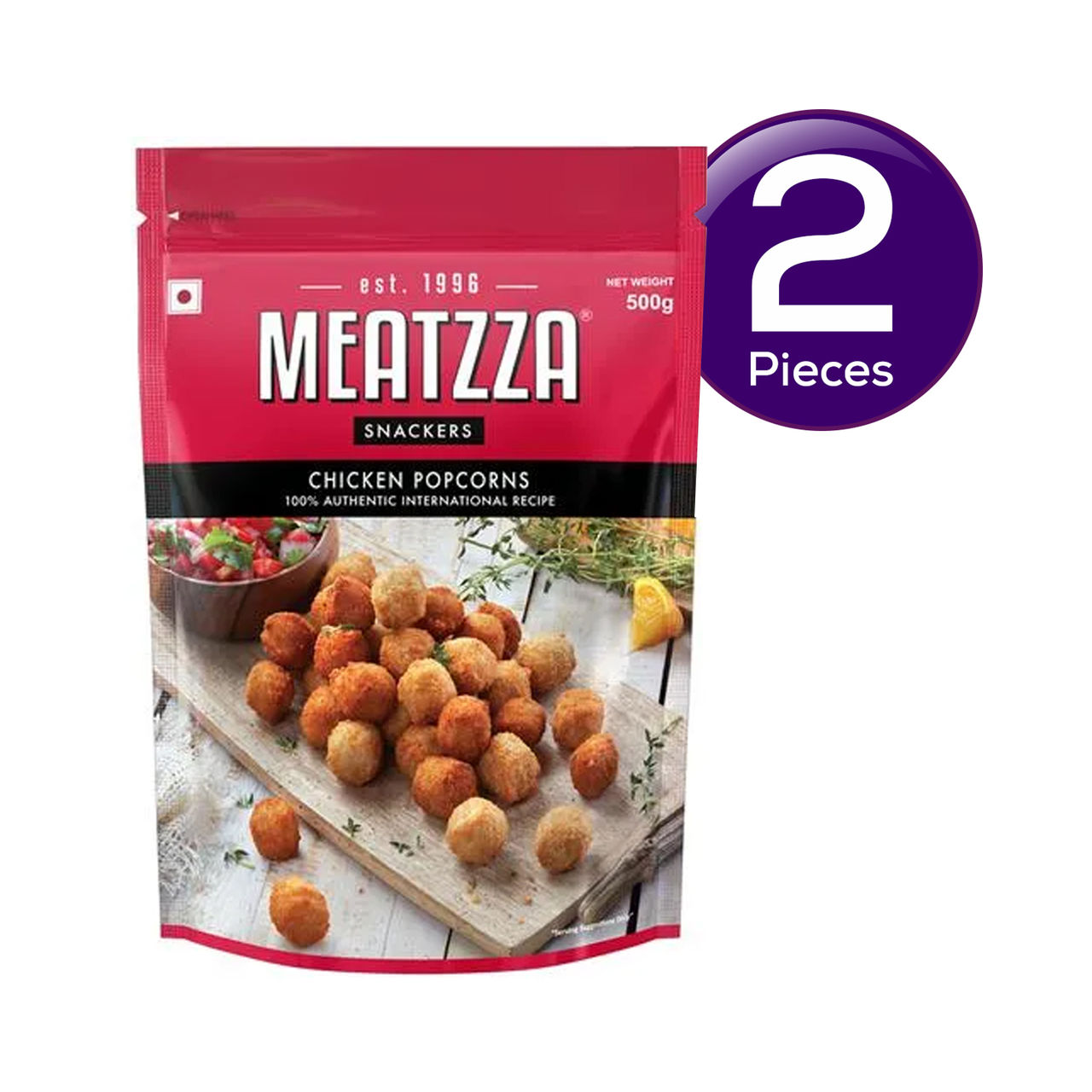 Meatzza Chicken Popcorn 500 g Combo