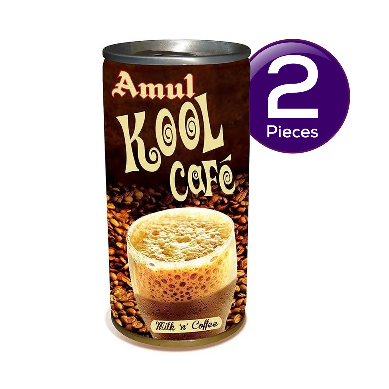 Amul Kool Cafe Milk 'N' Coffee 200 ml Combo