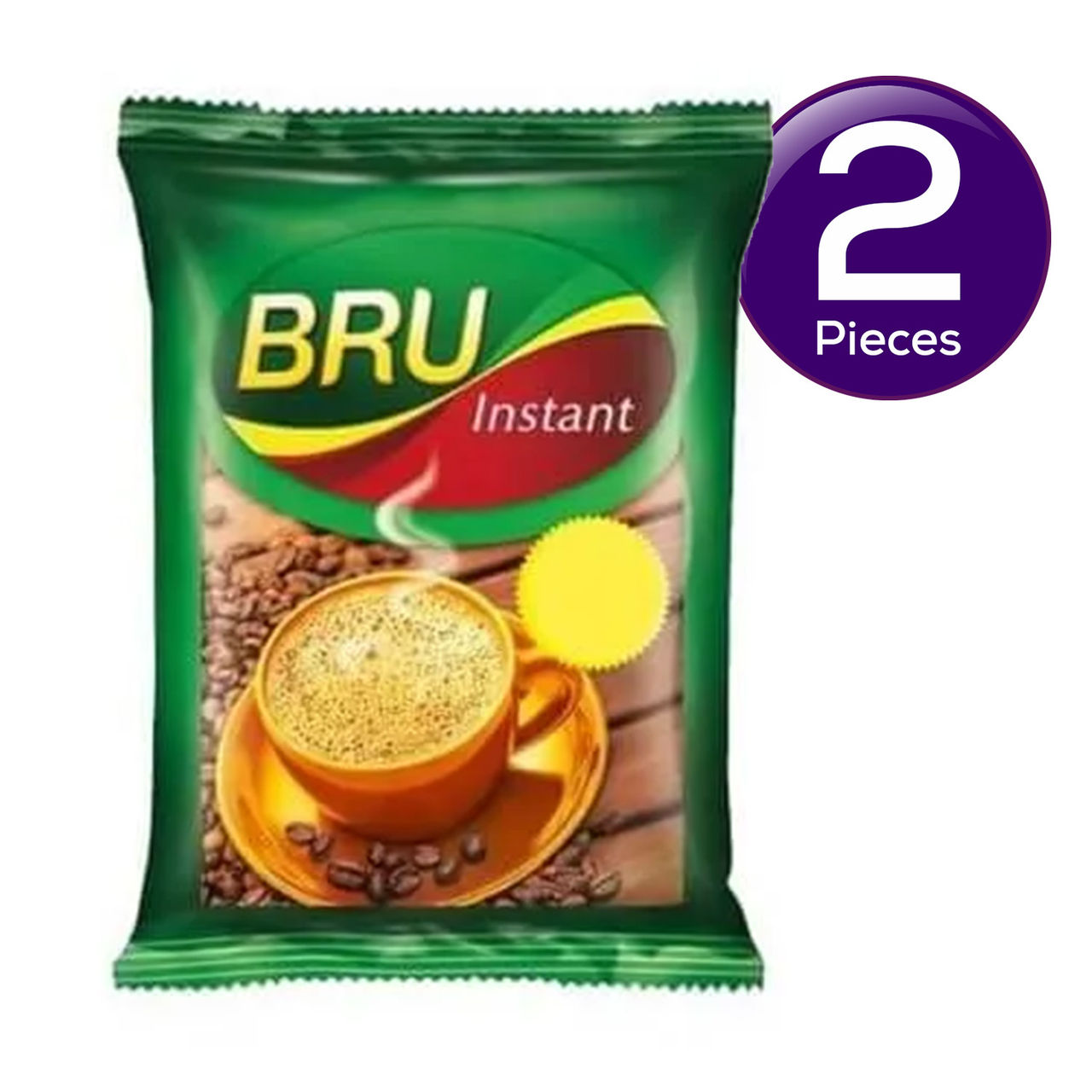 Bru Instant Coffee 50 g Combo