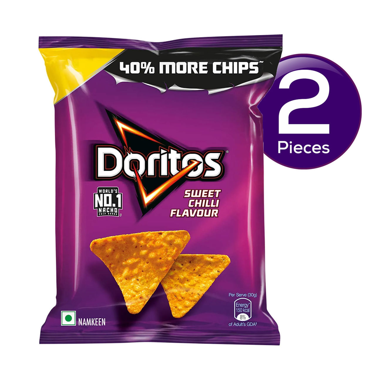 Doritos Nacho Chips : Sweet Chilli Flavour Combo