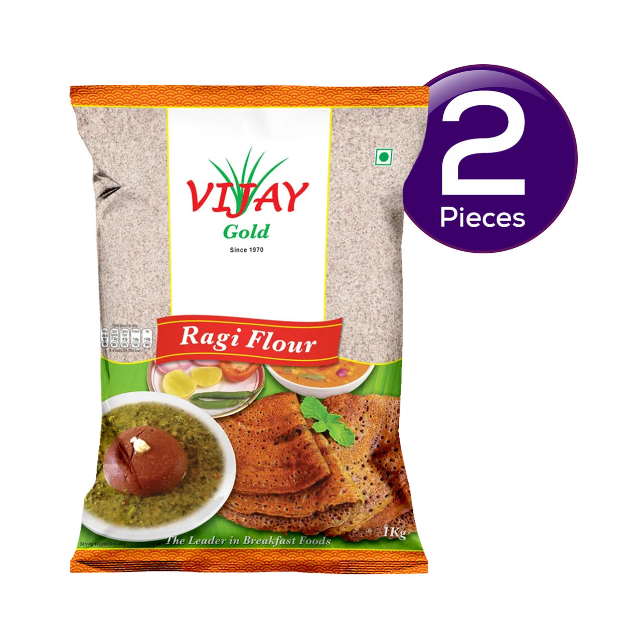 Vijay Ragi Flour 1 kg Combo