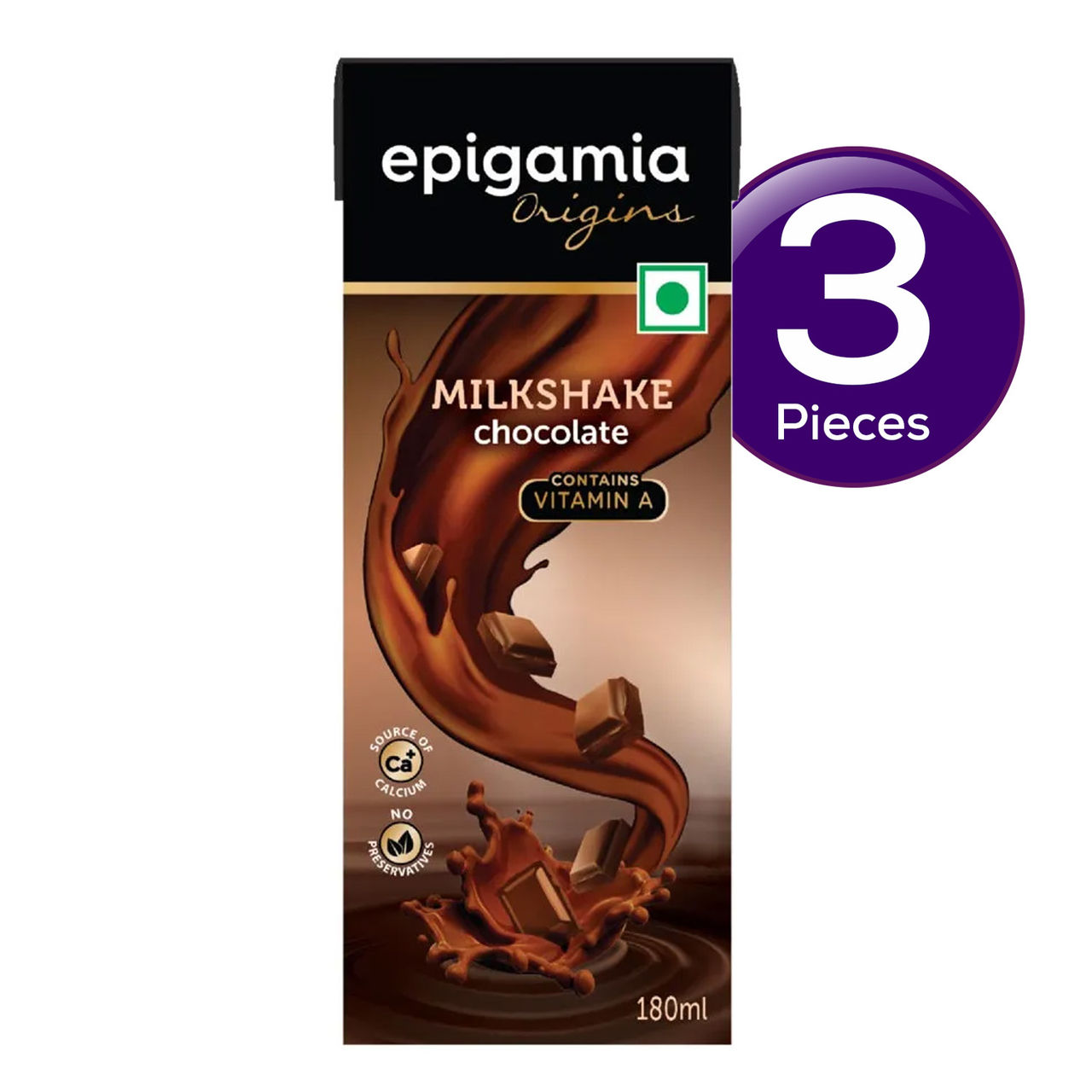 Epigamia Chocolate Milkshake Combo